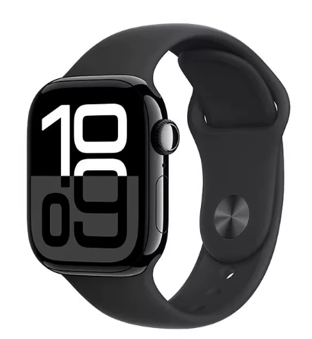  Apple/苹果 Watch Series 9 智能手表GPS款41毫米星光色铝金属表壳 星光色运动型表带S/M MR8T3CH/A 