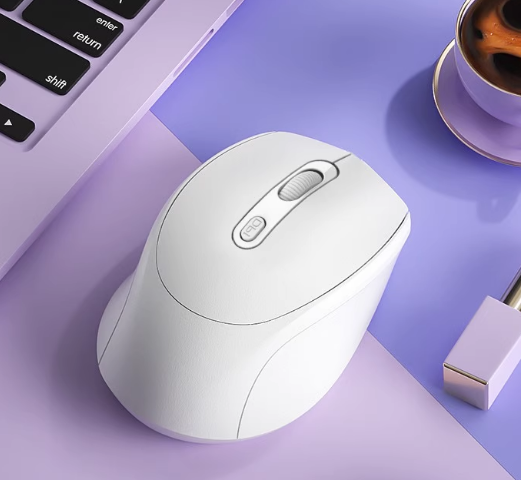 科大讯飞 AI智能鼠标AM50 无线鼠标 蓝牙鼠标 