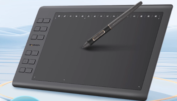 高漫M7数位板可连接手机手绘板