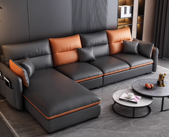 林氏家居女生懒人沙发南瓜沙发单人椅阳台休闲旋转林氏木业TDY109