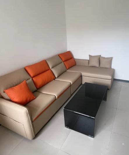 林氏家居女生懒人沙发南瓜沙发单人椅阳台休闲旋转林氏木业TDY109