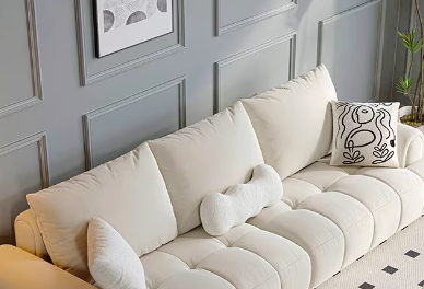 懒人沙发可躺可睡卧室躺椅毛毛虫小沙发人类狗窝巨大榻榻米单人椅