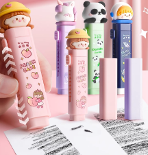 橡皮擦学生考试用品4B/2B美术绘图画画素描小学生专用橡皮