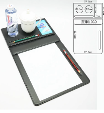 三角文件夹初中生多功能试卷边角夹