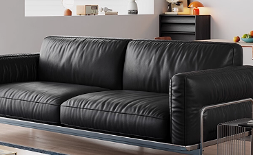 办公沙发组合办公室简约会客接待沙发商务皮沙发