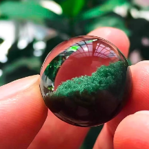 天然绿幽灵聚宝盆收藏高货手链实体批发一手货源