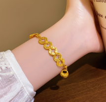 925纯银满天星豆豆双层手链女高级感轻奢手饰