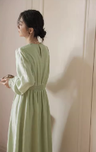 开衩吊带连衣裙女春夏自带胸垫辣妹性感收腰长裙