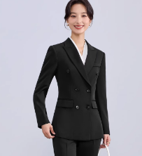 平驳领小西装外套女小个子休闲西服上衣