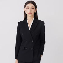 短袖衬衫女夏季白衬衫OL职业装修身商务正装面试工作服装打底衬